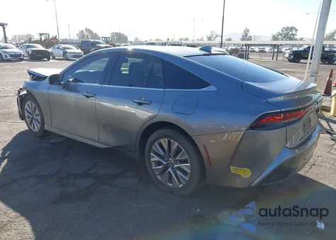 2022 Toyota Mirai Xle из США, поврежденный, VIN JTDAAAAA8NA005625